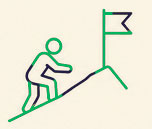 Se perseverante