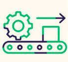 Icono Procesos y Core Tools